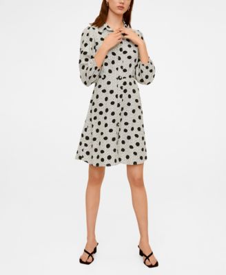 macys shirt dress