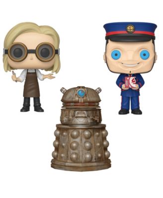 thirteenth doctor funko pop with coat