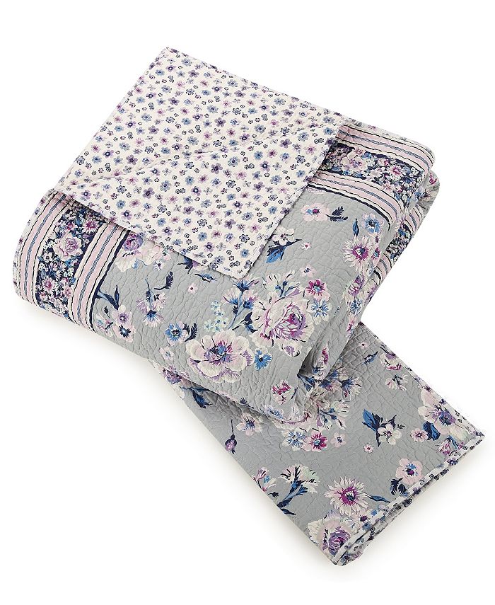 Vera Bradley Park Stripes Full/Queen Quilt & Reviews Quilts