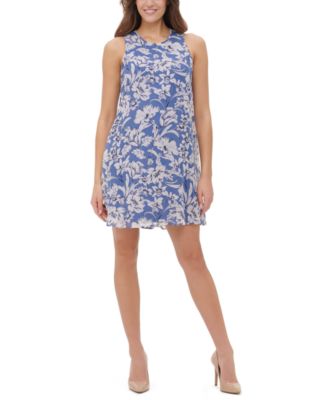 macy's tommy hilfiger floral dress