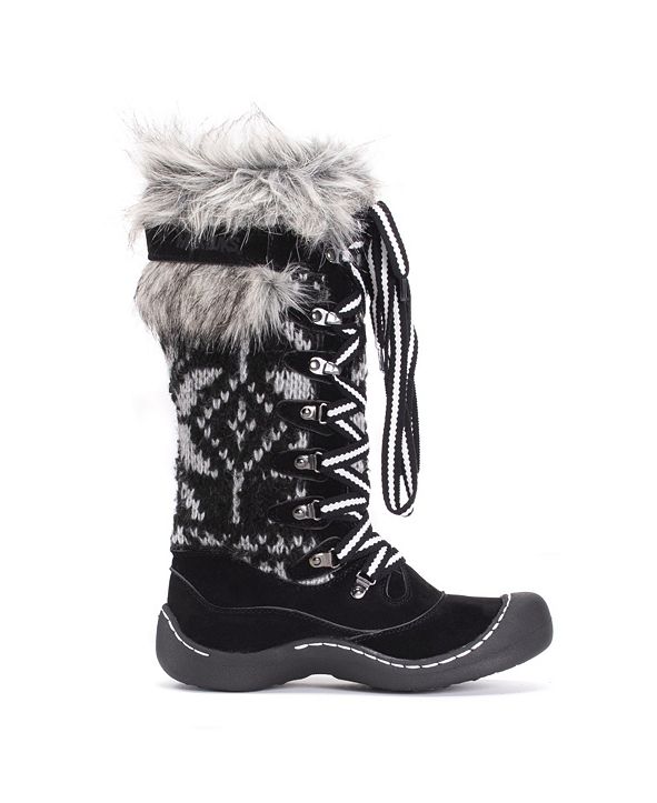 muk luks gwen snow boots