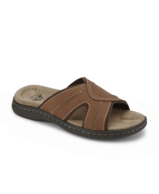macys mens slides