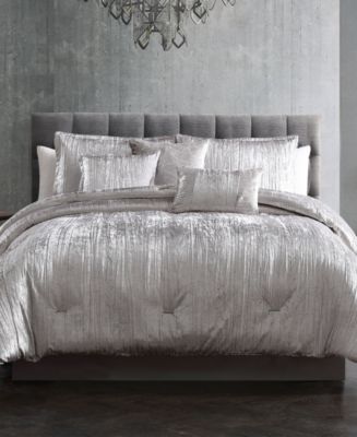 Queen comforter + 7 additional pieces. riverbrook home turin crinkle 7 piece queen comforter set reviews bed in a bag bed bath macy s