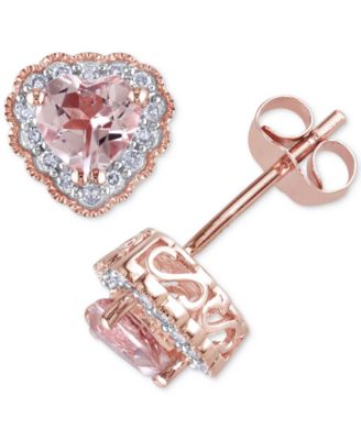 morganite earrings macys