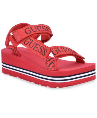 guess ladies slippers