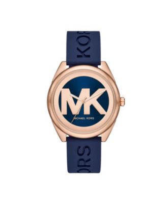 michael kors women's silicone watches
