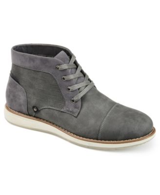 cap toe chukka boot