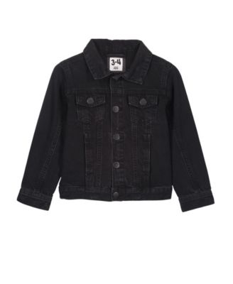 black denim jacket for kids