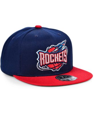 blue houston rockets hat