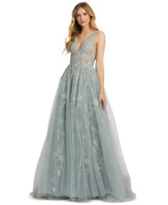 embellished evening gowns