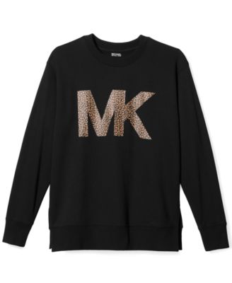 split hem sweatshirt