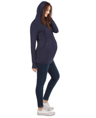 freya fur hoodie