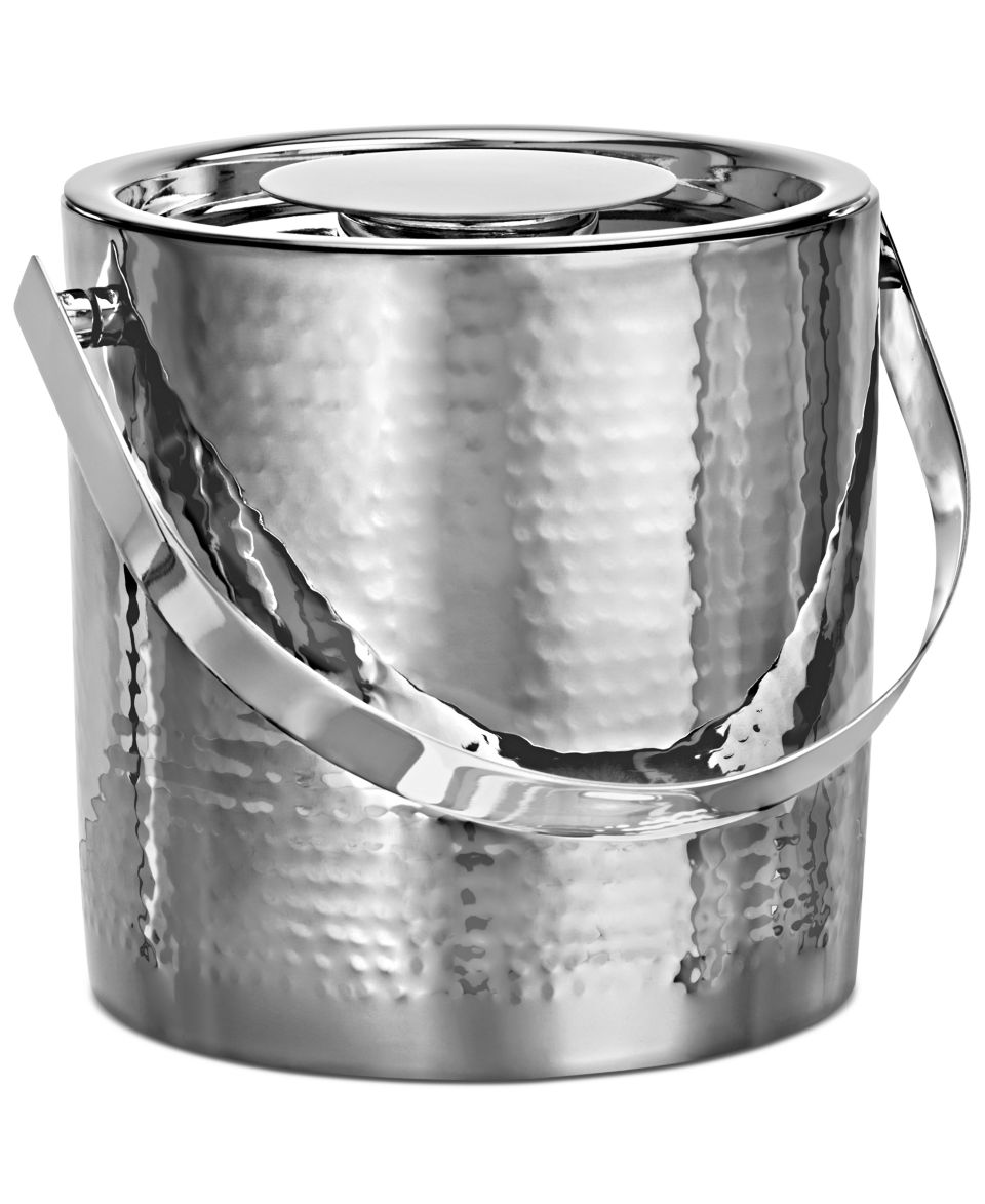 Marquis by Waterford Barware, Vintage Stainless Steel Ice Bucket with