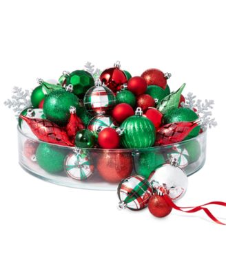 christmas ornaments set of 100