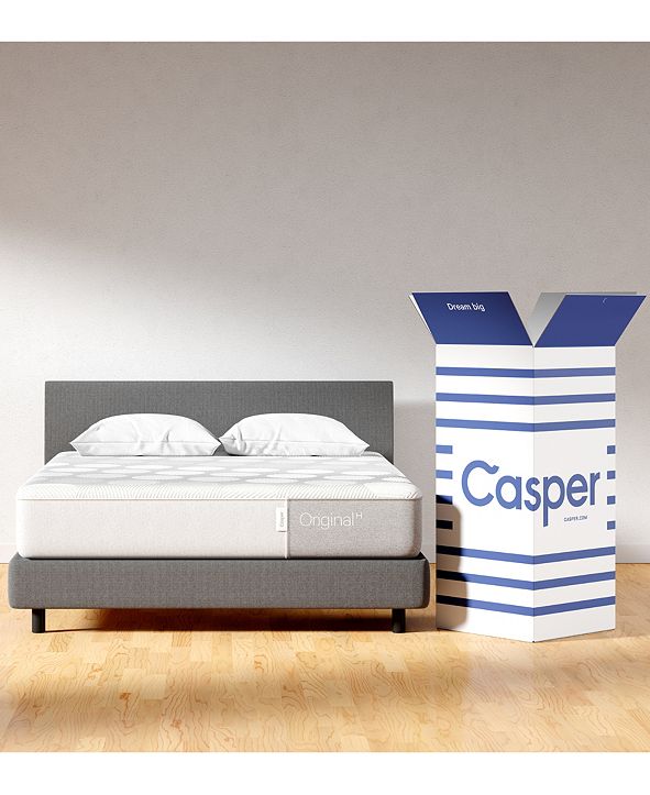 Casper Original 11" Hybrid Plush Mattress Twin & Reviews Mattresses Macy's
