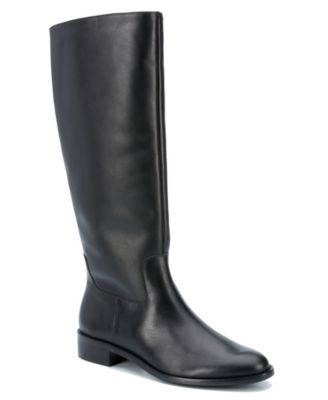wide shaft riding boots