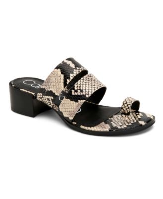 calvin klein peggy sandal