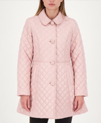 kate spade skirted wrap coat