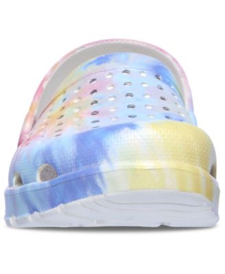 skechers cali gear tie dye