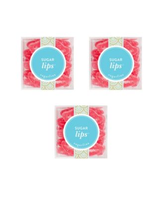 Sugarfina Сахарные губки - Набор маленьких кубиков (упаковка из 3 штук)