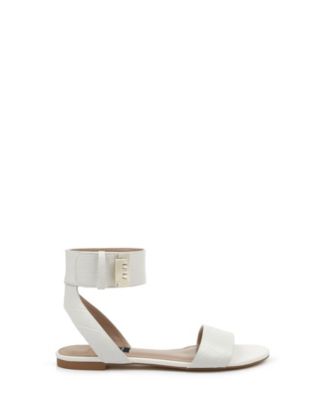 white puma slides