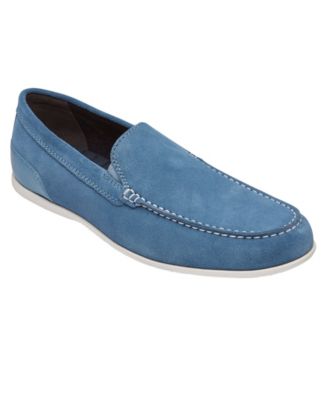 rockport blue suede shoes