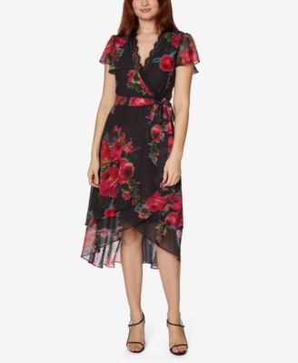 betsey johnson floral maxi dress