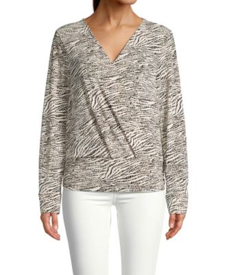 macys womens knit tops