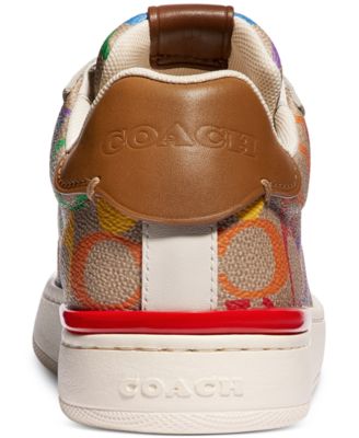 rainbow signature coach shoes