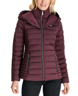 Michael Kors Hooded Stretch Packable 