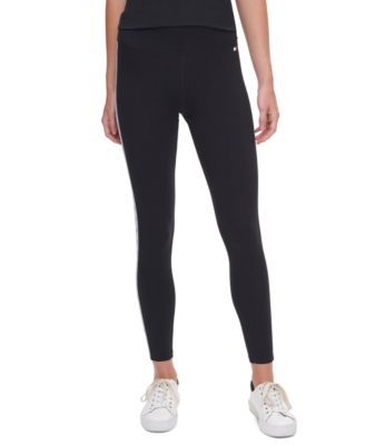 tommy hilfiger tape leggings