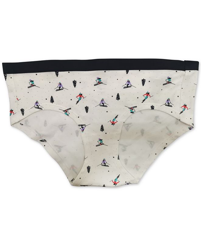 Jenni Women's SkiPrint Hipster Underwear, Created for Macy's & Reviews