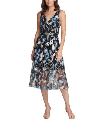 vince camuto floral dress