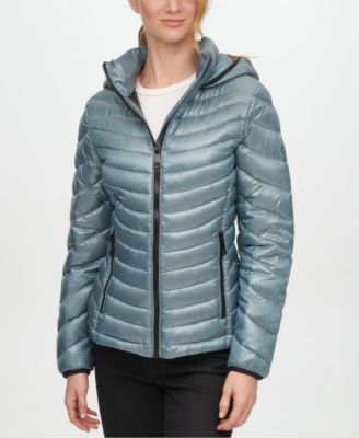 calvin klein puffer coat macys