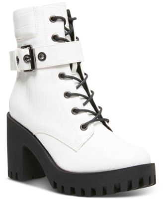 madden girl lace up boots