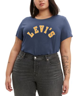 plus size levi t shirt