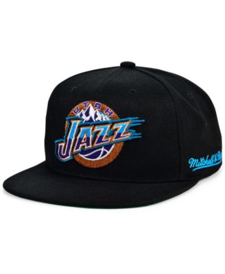 utah jazz snapback mitchell and ness