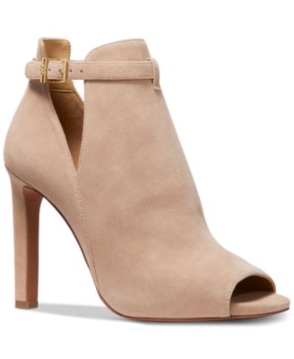 macys mk heels