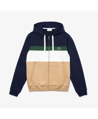 lacoste zip up sweater