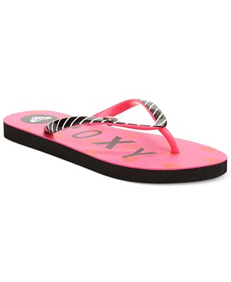 Roxy Mimosa Thong Sandals - Shoes - Macy's