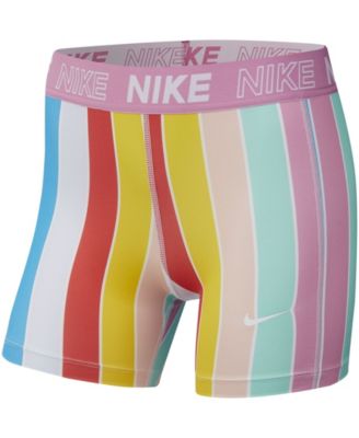 macy's nike pro shorts