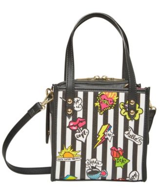 betsey johnson makeup bag macys