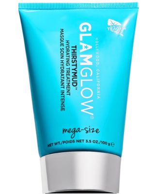 Увлажняющая лечебная маска GLAMGLOW Thirstymud, 3,5 унции.
