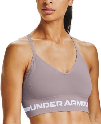 under armour women's seamless longline low sports bra