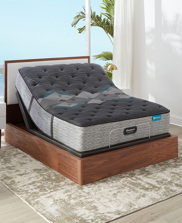 Beautyrest Harmony Lux Diamond 15" Plush Mattress King & Reviews Mattresses Macy's
