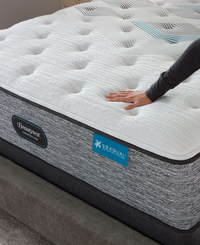 Beautyrest Harmony Lux Carbon 13.75" Medium Firm Mattress King
