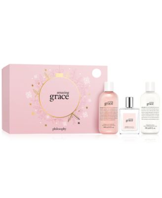 philosophy amazing grace gift sets