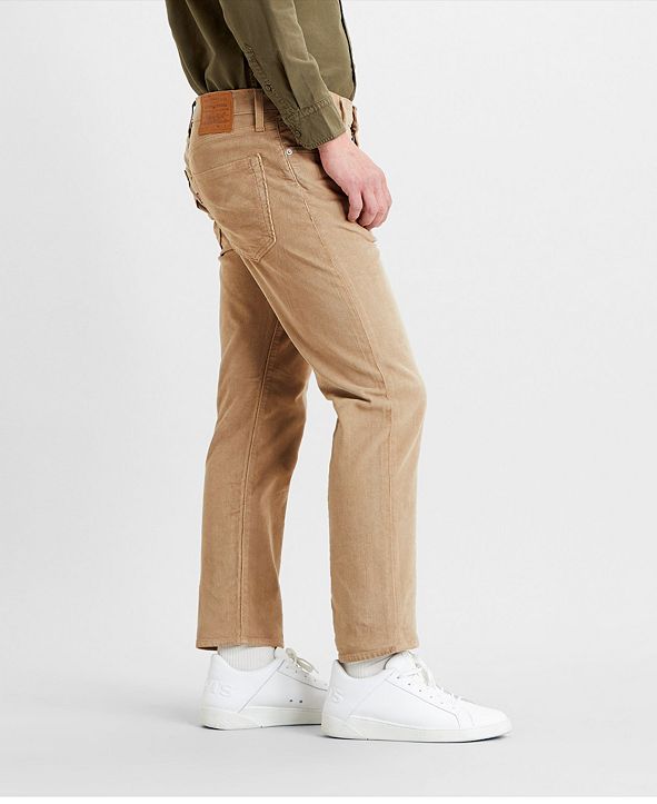 Levi's Men's 502 Taper Corduroy Jeans & Reviews Jeans Men Macy's