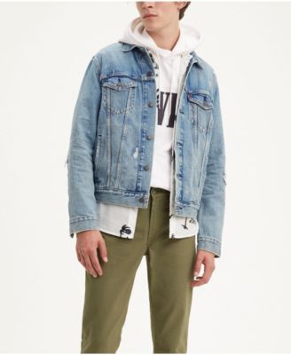 levi's big and tall jacket
