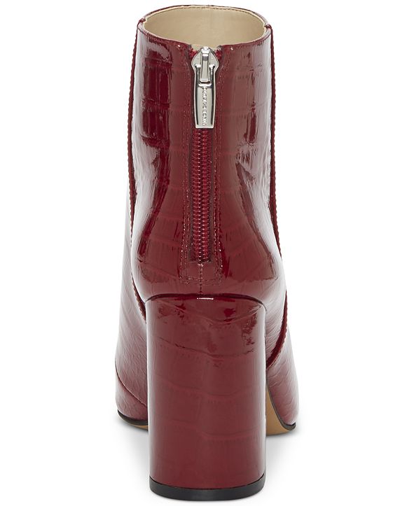 vince camuto benedie patent bootie